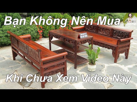 Trường Kỷ Tích Tam Quốc | Gỗ Gụ Miền | Đồ Gỗ Tĩnh.