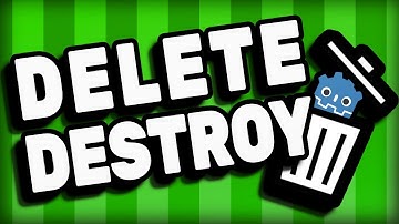 Delete & Destroy a Node in Godot 4