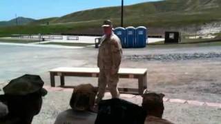 Full Metal Jacket Range Briefing