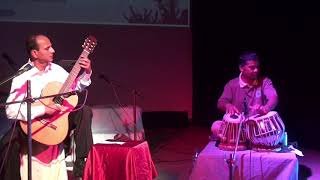 Malashree dhun(Classical guitar arrangement) - Prashant Pokharel ft. Parsuram Poudel Nepali (Tabala)