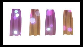 Maya beginners  tutorial - Curtain modelling | 2021 - 2022