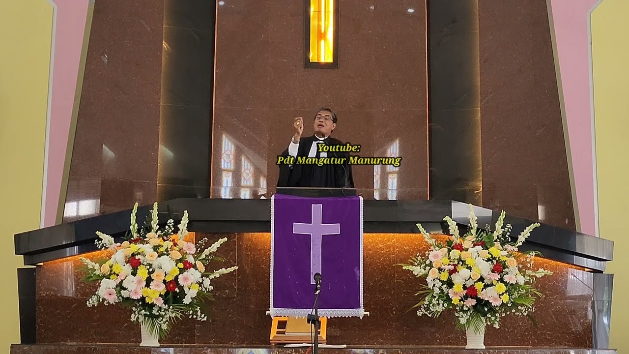 DOSAMU TELAH DIAMPUNI (LUKAS 7:41-50)