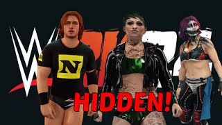 WWE2K24 HIDDEN DLC Motions & New Hidden models to Download!