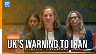 UK Backs US-Iran Talks, Warns Over Iran's Nuclear Programme at UN Security Council