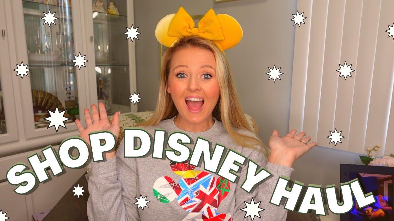 SHOPDISNEY HAUL! | January 2022