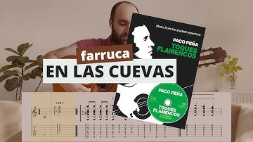 Tutorial: En las cuevas (farruca) by Paco Peña (70bpm)