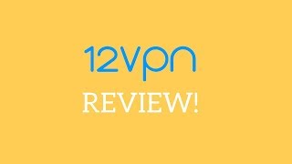 Should You Buy 12VPN? 12VPN Review screenshot 5