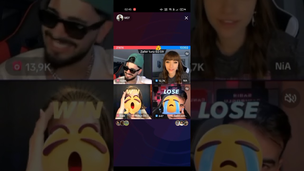 Mef,Gökçe,Nia,Sabir kesintisiz yayın|17/07/2023|