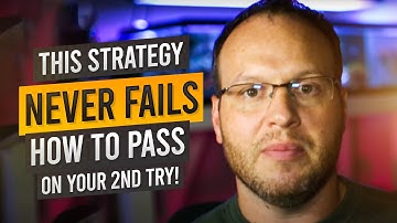 You MUST do these 3 things to pass after a failed exam!