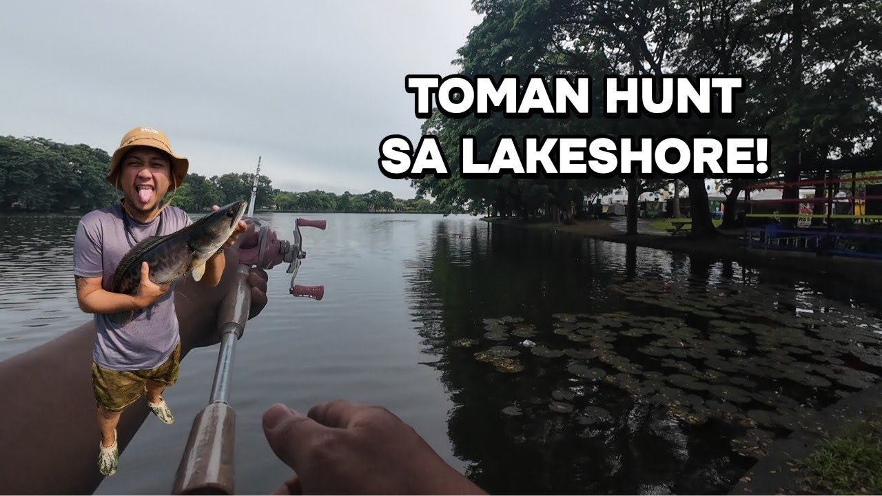 Pampatulog episode: Toman hunt + Baitcasting practice sa Lakeshore!