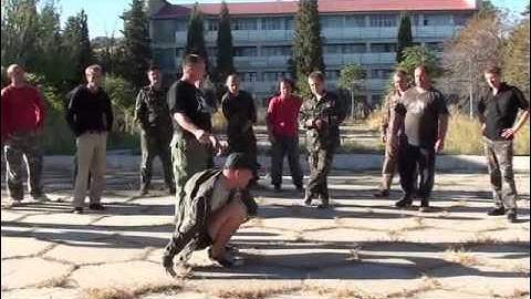 Video-System Russian Martial Art . Alexander Solovyev .Seminar in Ukraine in the Crimea