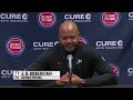 Post-Game Press Conference: J.B. Bickerstaff | Pistons @ Bucks | 04.13.25