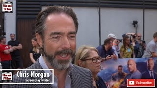 Celebrity Chris Morgan discusses his favourite scenes at the Hobbs & Shaw special screening Profile
