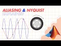 Aliasing and Nyquist Made Simple with MATLAB Example
