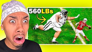 Famous This 7FT GIANT Was TOO BIG For The NFL!!! Profile