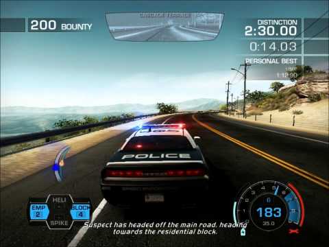 Need For Speed Hot Pursuit 2010 Police Career Gameplay 13 Spike Out 