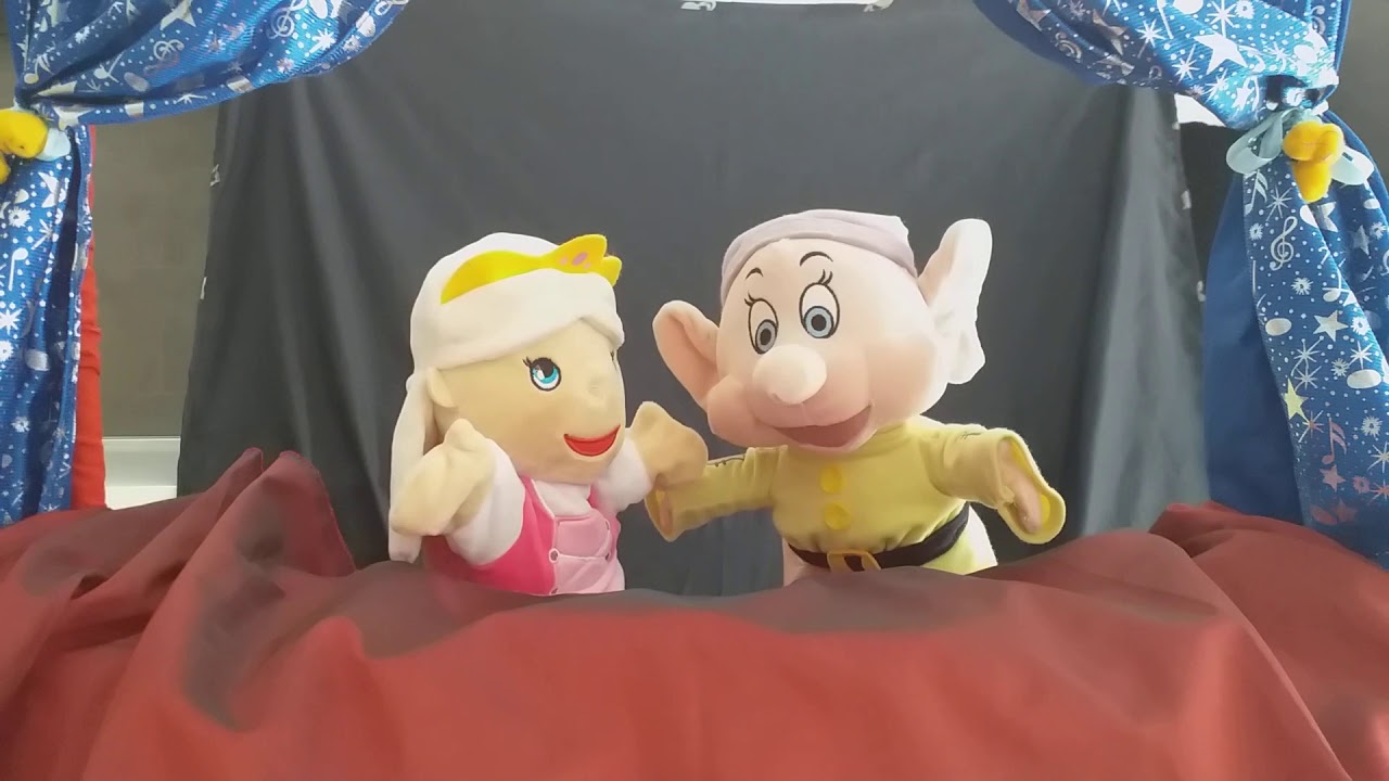 Il piccolo teatro dei burattini - Biancaneve