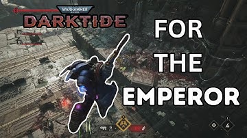 Space Marine 2 but with Darktide Music