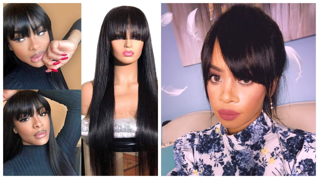 AFFORDABLE AMAZON HUMAN HAIR WIG REVIEW PIZAZZ WIGS YouTube