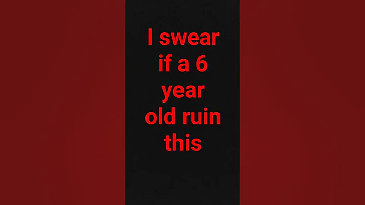 I don't know why I'm making a video this late 💀