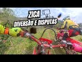 DISPUTA, DIVERSÃO E 3 PNEUS FURADOS 🫠