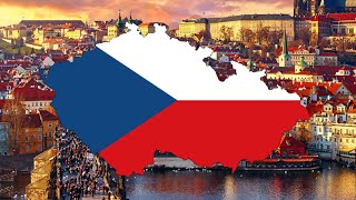 Czechia - Flag Map Speedpaint
