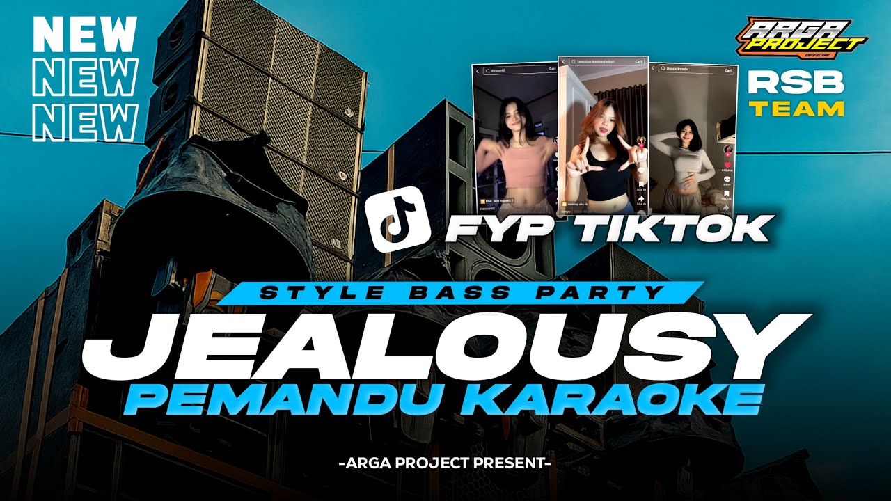 DJ JEALOUSY X PARTY STYLE‼️VIRAL TIKTOK TERBARU 2026 || BY ARGA PROJECT OFFICIAL