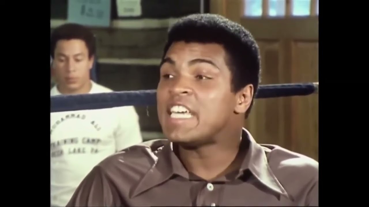 Muhammad Ali  - The Frost Interview 1974