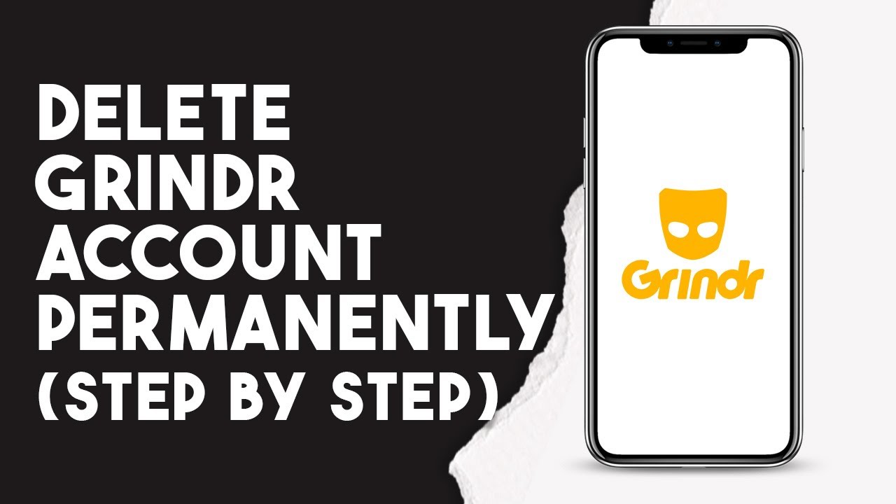 How To Delete Grindr Account Permanently (Step By Step)
