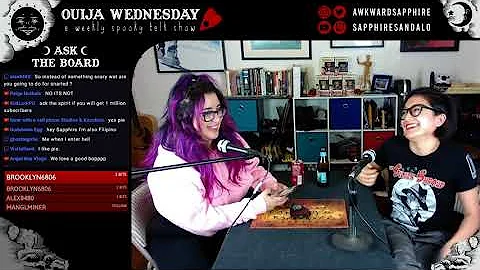 Ouija Wednesday with Rachel Evans!