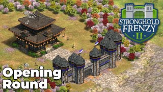 DauT vs Matze & JorDan vs Lighty: Stronghold Frenzy 2 & Lewis vs Vivi: Masters of HyperRandom 3