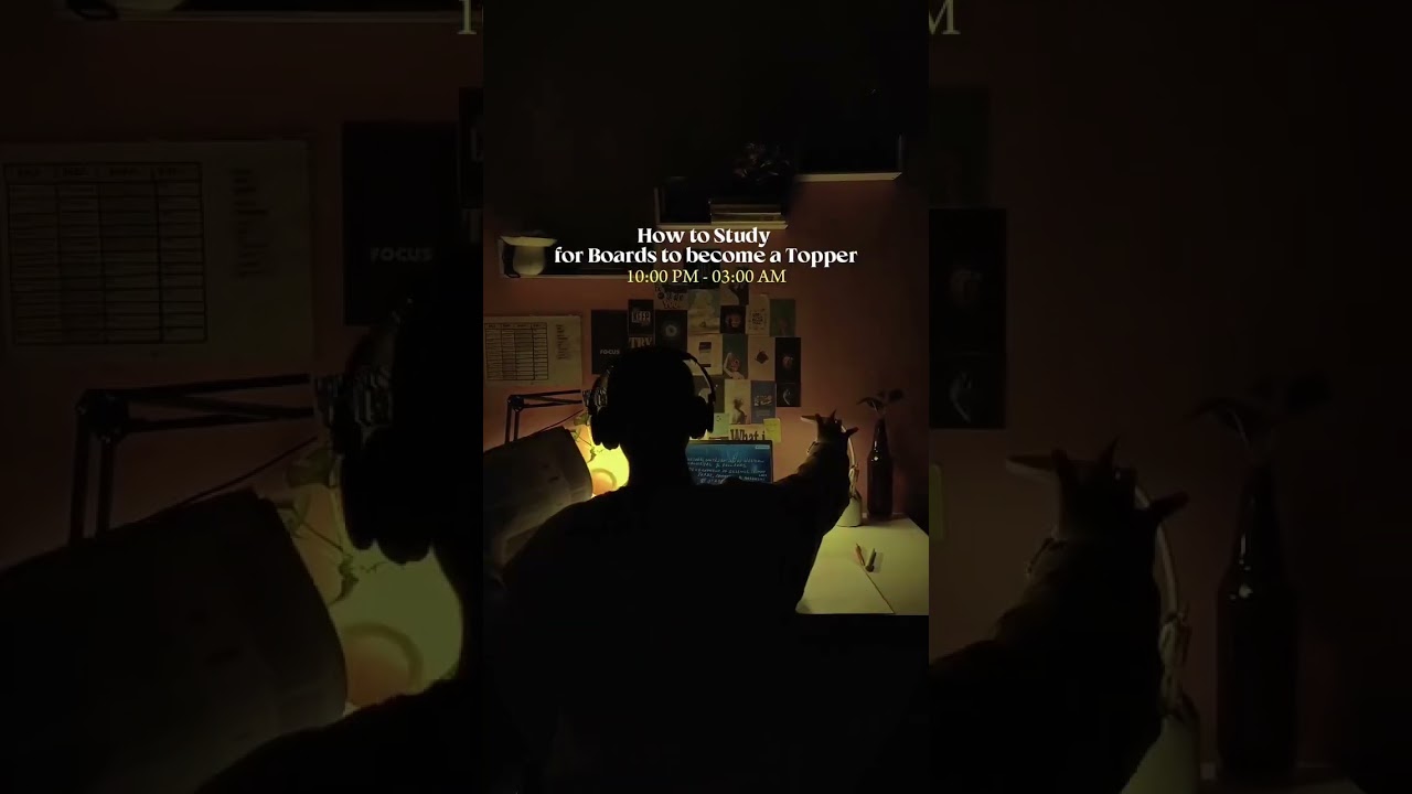 How to Study for Boards to become a Topper