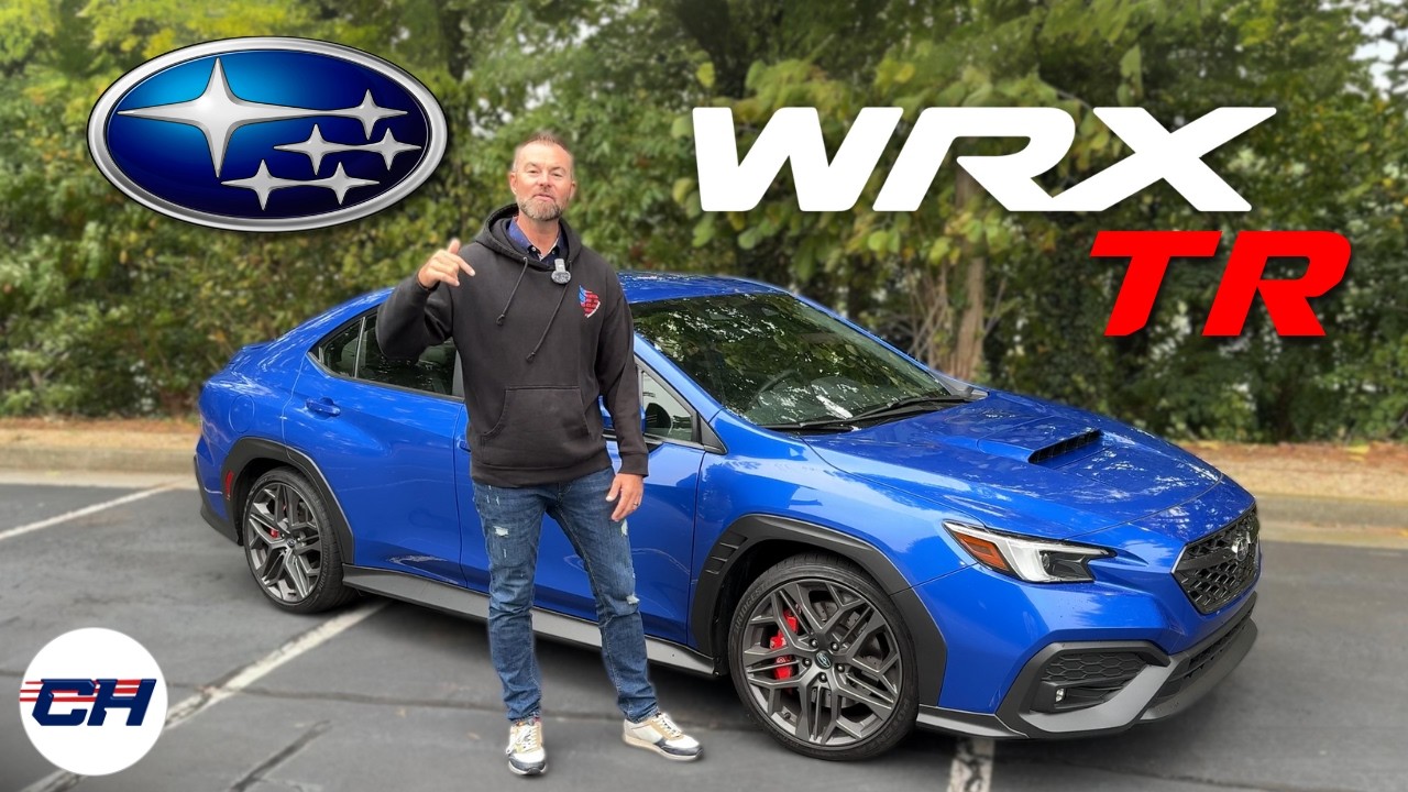 2024 Subaru WRX TR Review - Is This The Last Great Manual?