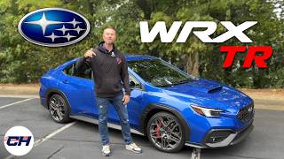 2024 Subaru WRX TR Review - Is This The Last Great Manual?