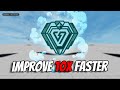 Recently i got to voltaic diamond heres how you can get there quicker
