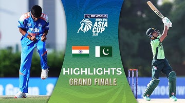 Grand Finale | India U19 vs Pakistan U19 | Highlights | DP World Men