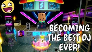 BECOMING THE BEST DJ EVER! - Splash - Roblox 2022