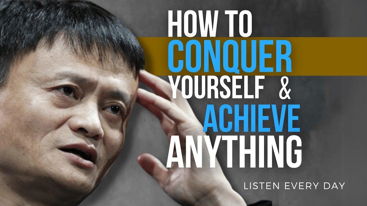 The ONE Secret to Achieving Your Dreams and Breaking Barriers! jackma