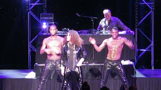 Crystal Waters - 100 % Pure Love - 2-9-2020 Tropicana Ac Nj