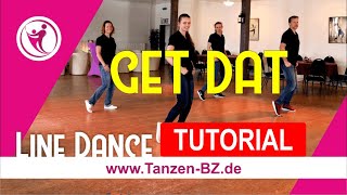 Get Dat Line Dance Tutorial - Erklärvideo auf deutsch