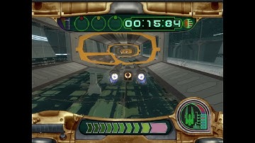 0:36.85 [Former WR] | Star Wars: KOTOR 2 | Telos Swoop Race | Speedrun