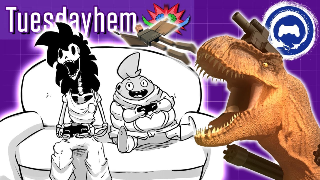 Dumplin Vs. Dead Yamch | Tuesdayhem | Stream Four Star