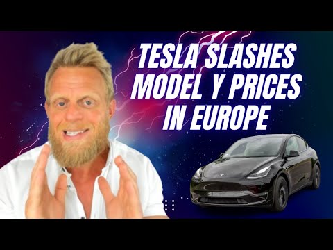 Tesla slashes Model Y prices across most of Europe by up to 10%