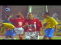 ملخص المباراة المثيرة بين الأهلى والأسماعيلى موسم 1996 1997 تعليق ميمى الشربينى 
