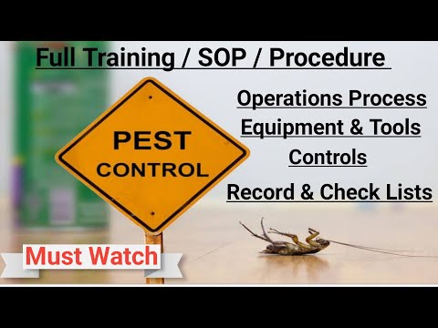 #PestControl | Comercial Pest Control | Step by step Full Training by | Abhay