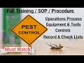 #PestControl | Comercial Pest Control | Step by step Full Training by | Abhay saxena.
