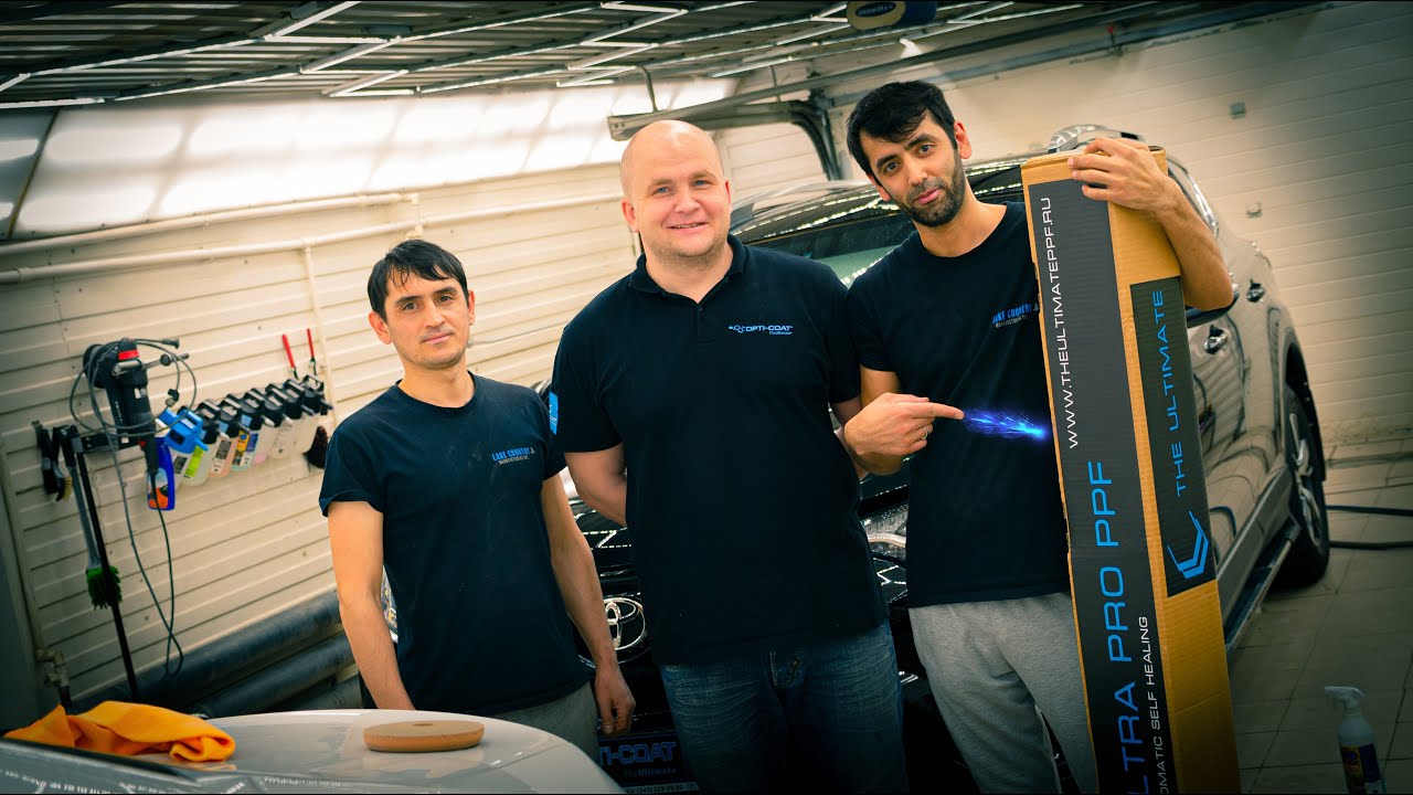 ПОЛИУРЕТАНОВАЯ ПЛЕНКА, УСТАНОВКА И ОБУЧЕНИЕ. БЕК ИЗ БИЛИМБАЙ УЧИТСЯ ...