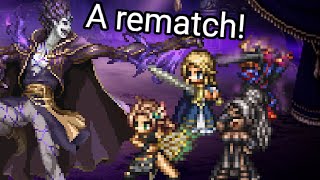 (BoA Spoilers) Auguste Rematch EX2 Refight - JP Ver. Octopath Traveler: Champions of the Continent