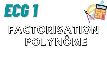Exercice ECG (hors programme) : Factorisation polynôme dans R(X)