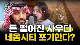 더 라인 아니고 더 포인트? 확 짧아지는 네옴 시티(어예진 해담경제연구소장) #손경제플러스